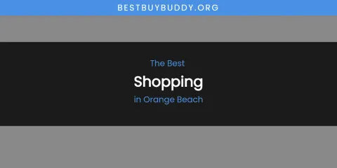 Orange Beach's Best Shopping
