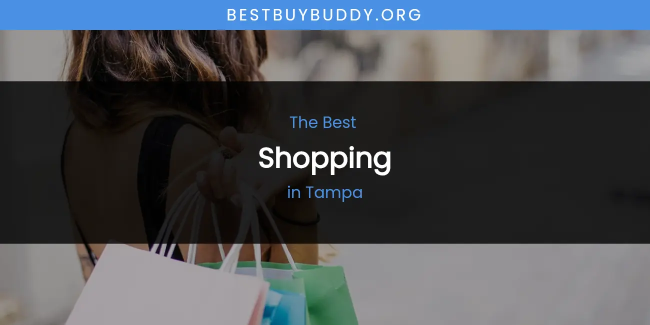 Tampa's Best Shopping featured