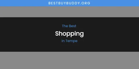 Tempe's Best Shopping